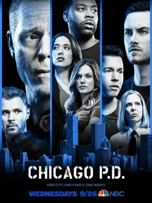 Постер сериала Полиция Чикаго, 6 сезон