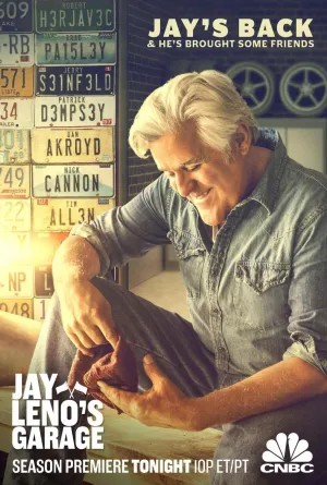 Постер сериала Гараж Джея Лено, 3 сезон