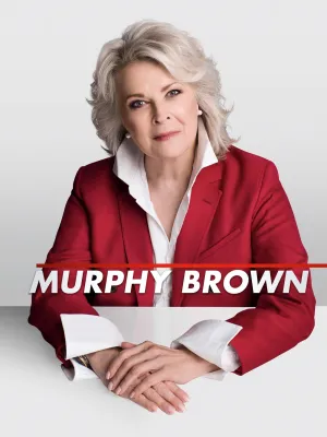 Постер сериала Мерфи Браун