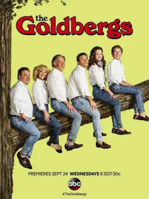 Постер сериала Голдберги, 6 сезон