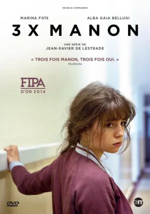 Постер сериала Трижды Манон