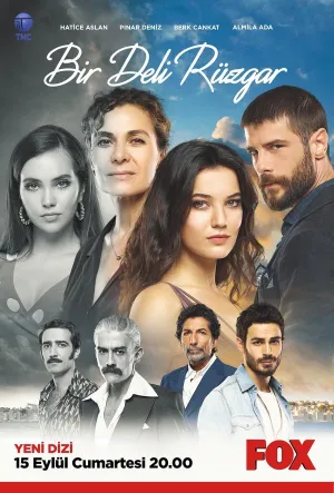Постер сериала Сумасшедший ветер
