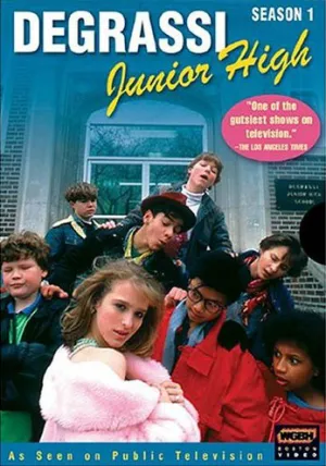 Постер сериала Подростки с улицы Деграсси
