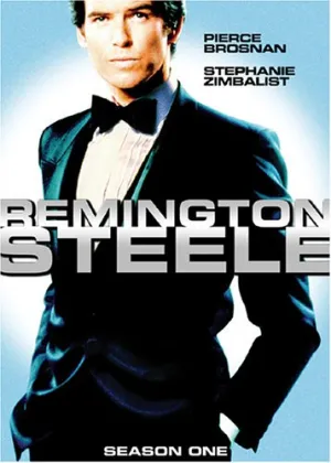 Постер сериала Ремингтон Стил, 3 сезон