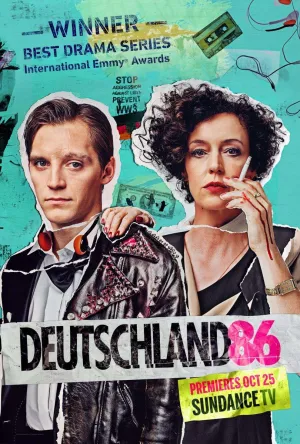 Постер сериала Германия 86