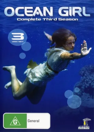 Постер сериала Девочка из океана, 3 сезон