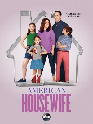 Постер сериала Американская домохозяйка, 3 сезон