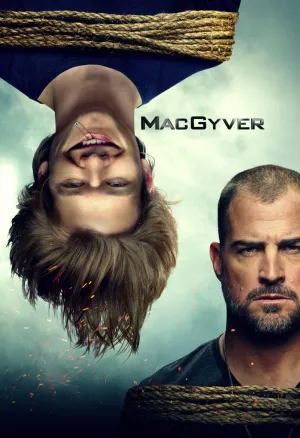 Постер сериала МакГайвер, 3 сезон