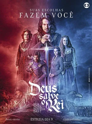 Постер сериала Боже храни короля