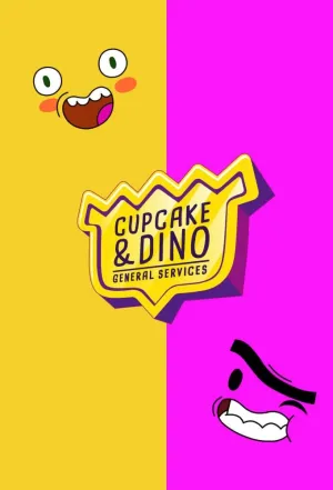 Постер сериала Кекс и Дино