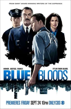 Постер сериала Голубая кровь, 9 сезон