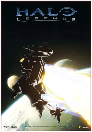 Постер сериала Легенды Halo
