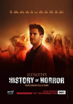 Постер сериала История хоррора с Элаем Ротом