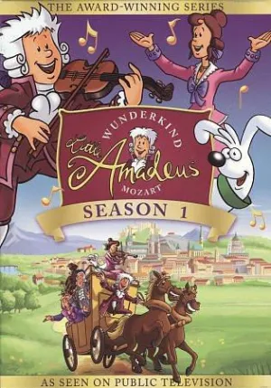 Постер сериала Маленький Моцарт