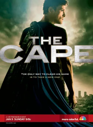 Постер сериала Плащ