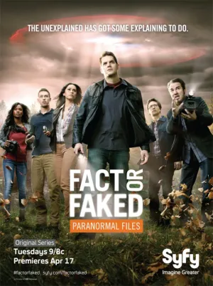 Постер сериала Факт или вымысел: паранормальные явления