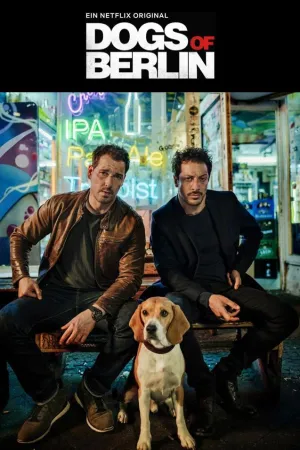 Постер сериала Собаки Берлина