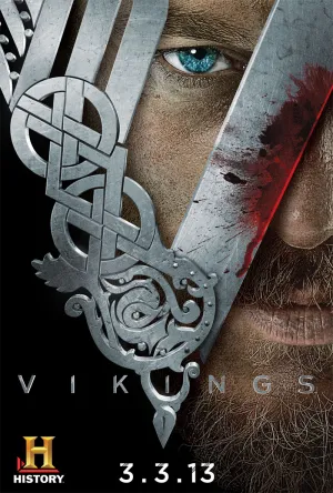 Постер сериала Викинги