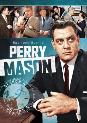 Постер сериала Перри Мэйсон, 4 сезон