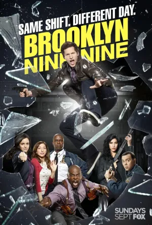 Постер сериала Бруклин 9-9, 6 сезон