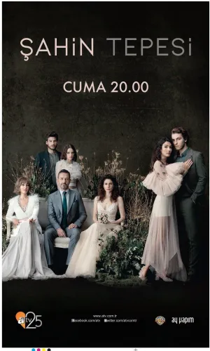 Постер сериала Соколиный холм