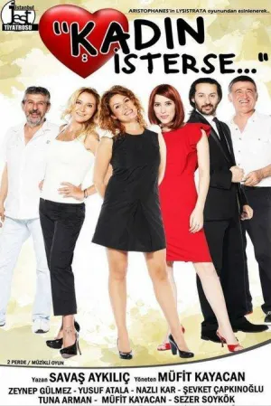 Постер сериала Если женщина захочет