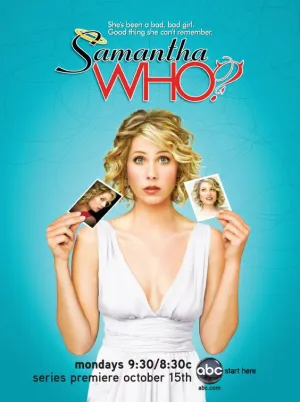 Постер сериала Кто такая Саманта?