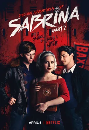 Постер сериала Леденящие душу приключения Сабрины, 2 сезон