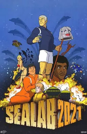 Постер сериала МорЛаб 2021, 3 сезон