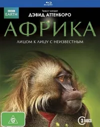 Постер сериала BBC. Африка