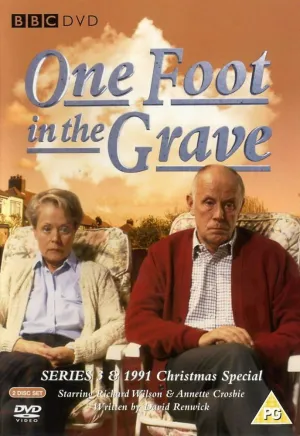 Постер сериала Одной ногой в могиле, 3 сезон