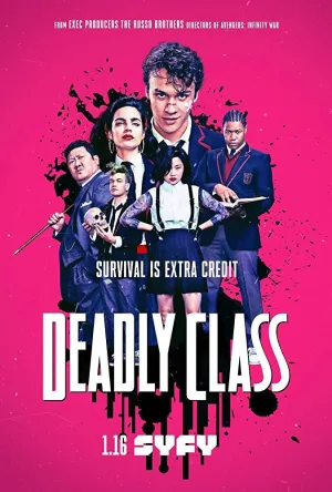 Постер сериала Убийственный класс