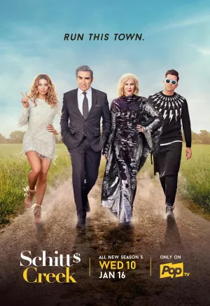 Постер сериала Шиттс Крик, 5 сезон