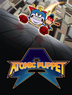 Постер сериала Капитан Атомик