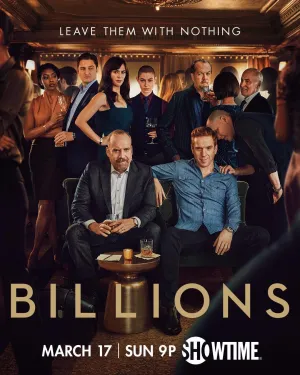 Постер сериала Миллиарды, 4 сезон