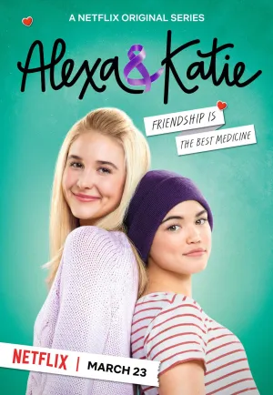 Постер сериала Алекса и Кэти, 2 сезон