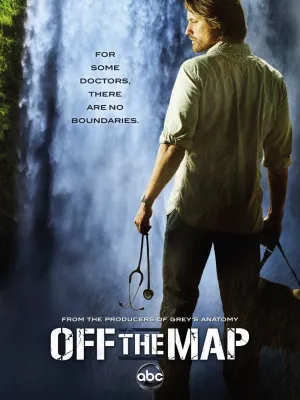 Постер сериала Нет на карте