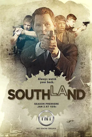 Постер сериала Саутлэнд, 3 сезон