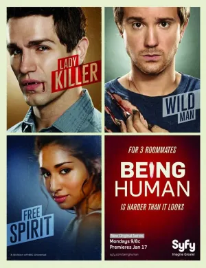 Постер сериала Быть человеком (версия США)