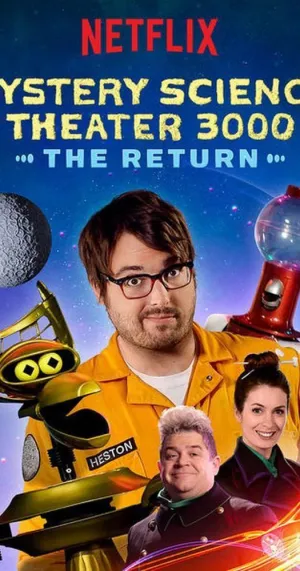 Постер сериала Таинственный научный театр 3000