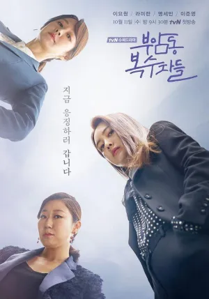 Постер сериала Клуб мстителей из Буам-Дон