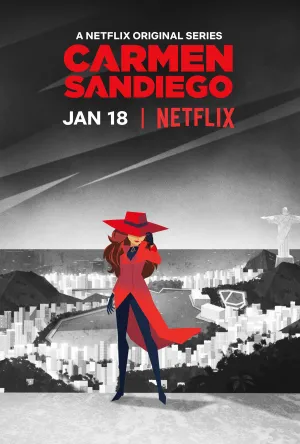 Постер сериала Кармен Сандиего