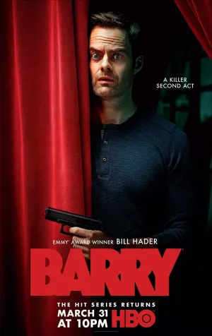 Постер сериала Барри, 2 сезон