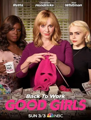 Постер сериала Хорошие девчонки, 2 сезон