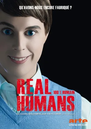 Постер сериала Настоящие люди