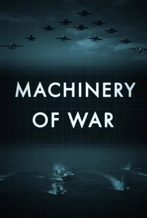 Постер сериала Военные машины