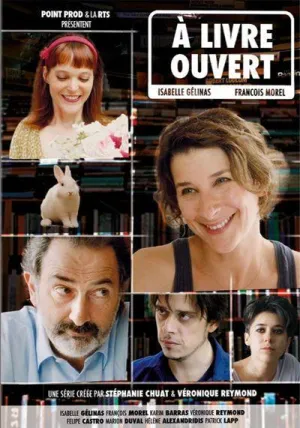 Постер сериала Открытая книга