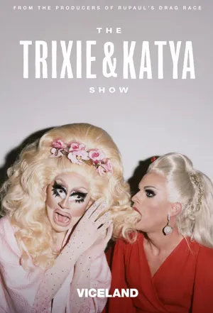Постер сериала Шоу Трикси и Кати