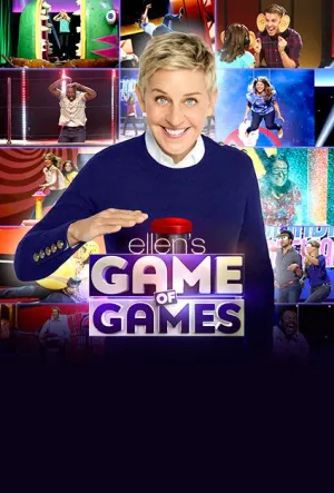 Постер сериала Игры Эллен