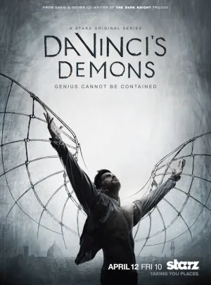 Постер сериала Демоны Да Винчи